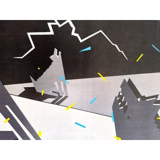 Beelzebubs Sonata Original Vintage Poster by Cyprian Kościelniak, 1984 For Sale