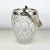 1940s Vintage Italian Crystal and Silver Ice Bucket, 1940s For Sale - Image 5 of 10