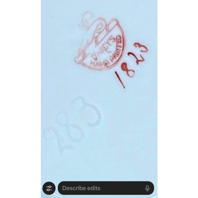 Art Nouveau 1903 D’Arcy Vase For Sale - Image 6 of 8