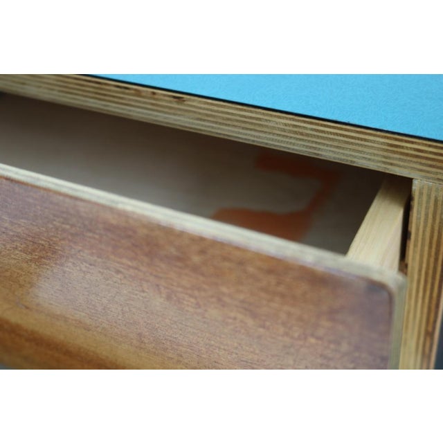 Italian Mirror and Console, 1950s, Set of 2 For Sale - Image 16 of 17