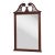 Henkel Harris Mahogany Chippendale Style Mirror For Sale