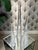 Vintage Mid-Century Modern Lucite Acrylic Obelisks Pyramids Prisms Christmas Trees by Herb Ritts for Astrolite Dimensions:...