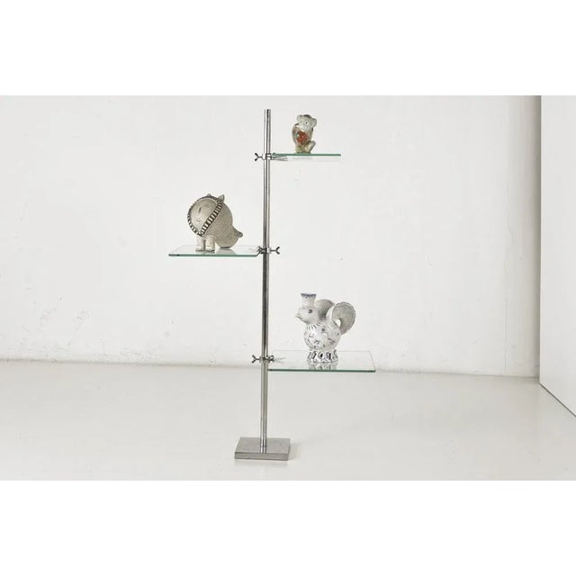 German Decoration Display in Glass, 1930s For Sale - Image 9 of 10