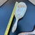Metal Trio Vintage Silver Plated Vanity Set- Hand Held Mirror, Brush, and Comb For Sale - Image 7 of 10