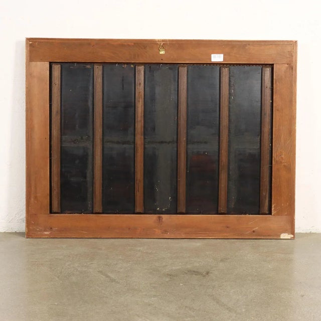 The Baptist's sermon is set in a large open space, with rich vegetation and woodland views, and at the back, in the...