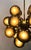 Fabio Ltd 21st Century Ventiquattro Natural Brass Frosted Smoky Murano Sputnik Chandelier by Fabio LTD For Sale - Image 4 of 6
