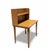 Mid-Century Laminate Desk With Hutch and Bookshelf, Mid-Century Modern For Sale - Image 11 of 17