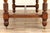 Antique French Provincial Dining Table by Camard | Solid Walnut Farmhouse Table | Made in France, 1940s For Sale - Image 11 of 18