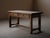 Rustic Antique French Oak Worktable, 1890s For Sale - Image 3 of 18
