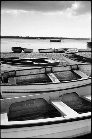 Paul Cooklin, Boats, 2015, Photograph