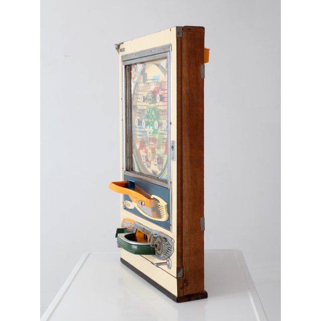 1970s Sanyo Comet II Japanese Pachinko Machine For Sale - Image 15 of 18