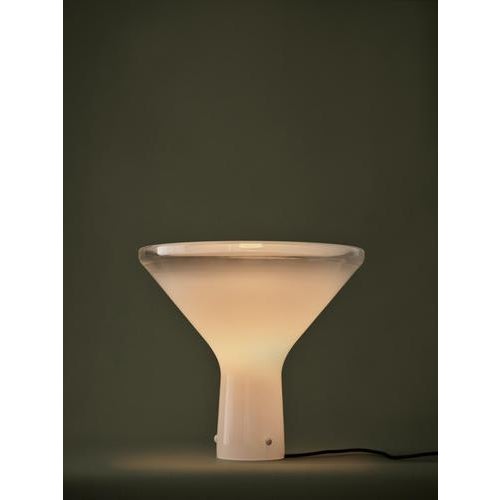 Glass Glass Acceslsa Table Lamp by Angelo Mangiarotti for Karakter For Sale - Image 7 of 15