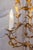 Metal Mid 20th Century French Gilt Metal Maison Charles Inspired Five-Light Chandelier with Foliage For Sale - Image 7 of 11