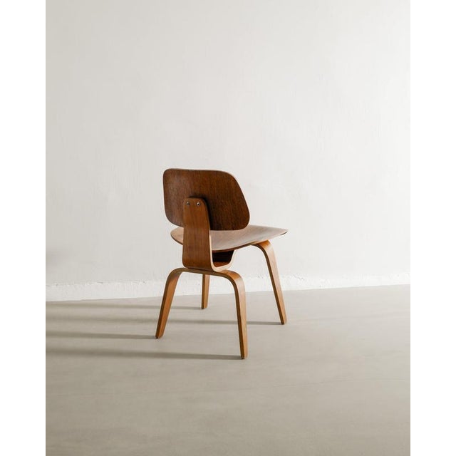 Wood Early Mid-Century Dcw Wooden Chair by Charles & Ray Eames, 1950s For Sale - Image 7 of 7