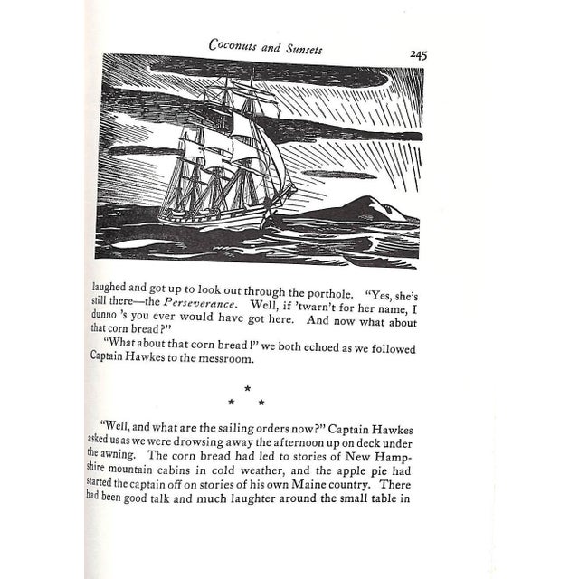 "Magic Portholes: A True Story of Ships and Islands" 1932 Follett, Helen For Sale - Image 9 of 12