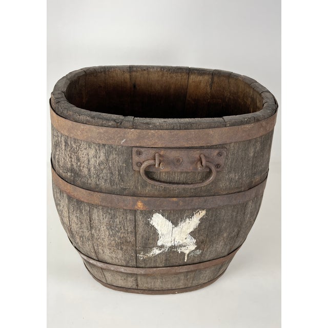 Early 20th Century French Apple Harvesting Barrel For Sale - Image 9 of 9