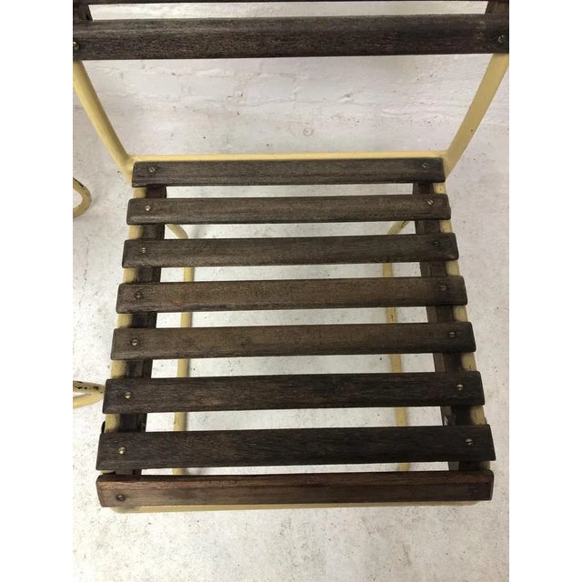 1920s Set of Stacking Chairs from J.L. Quittner, 1920s For Sale - Image 5 of 7