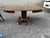 Antique Hand Carved Tiger Oak Pedestal Base Dining Table. For Sale - Image 17 of 17