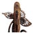 American Vintage Butterfly Barrette For Sale - Image 3 of 3