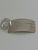Curved, Unique Brushed Texture, Distinctive Multiple-Ring Bail Sterling Silver Pendant, With Accentuated Pierce-Work Slots Cutout For Sale - Image 4 of 8