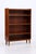 Mid-Century Mahogany 4-Shelf Bookcase For Sale - Image 3 of 12