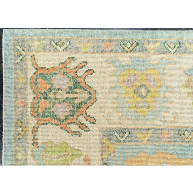 Turkish Oushak Rug 8'5" x 10' #22183 Explore a curated collection of hallway runners, wool rugs, and handmade masterpieces...