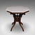 Traditional Vintage Octagonal Tea Table, English, Marble Top, Occasional, Regency Revival For Sale - Image 3 of 12