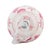 Chinoiserie Pink Willow Glass Christmas Tree Ornament - A Pair For Sale - Image 4 of 5