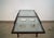 1990’s Italian Extendable Frosted Glass Dining Table For Sale In Los Angeles - Image 6 of 12