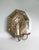 An electrified chandelier from the Art Nouveau period, handcrafted in Germany. It is made of high-quality brass. The...