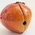 Vintage Studio Pottery Peach Flower Frog For Sale - Image 9 of 11