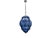 Wrought Iron and Murano Glass Pendant Light, 1980s For Sale - Image 16 of 16