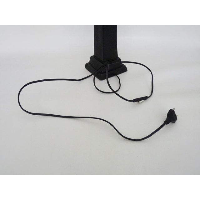 Art Deco Style Desk Lamp by Carlo Bartoli, 1970s For Sale - Image 11 of 12