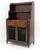 A Regency mahogany chiffonier display/storage cabinet, sideboard or server—for a library or drawing room—with two-tiered...