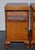 Art Deco Walnut Nightstands Bedside Tables, 1920s, Set of 2 For Sale - Image 4 of 18