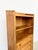 Vintage Oak Bookcase with Brass Drawers, 1950s For Sale - Image 11 of 17