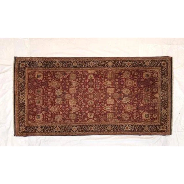 1980s Agra Rug - 5'1" X 10'1" For Sale In New York - Image 6 of 6