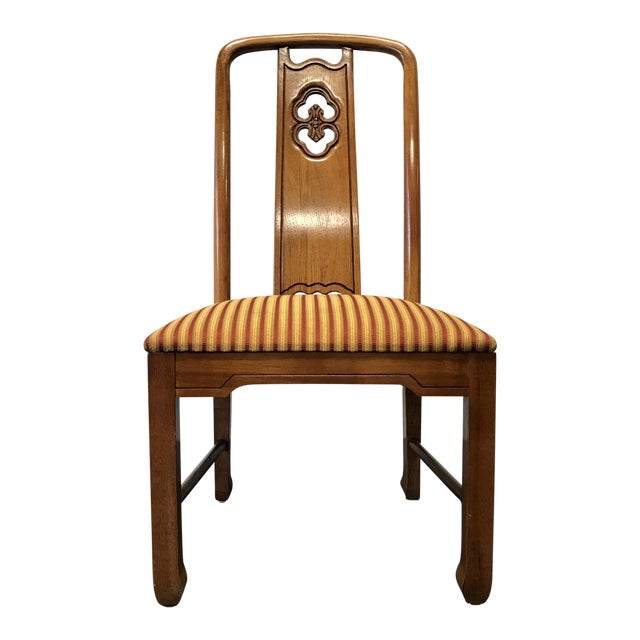 Thomasville Mystique Asian Style Dining Chair Chairish