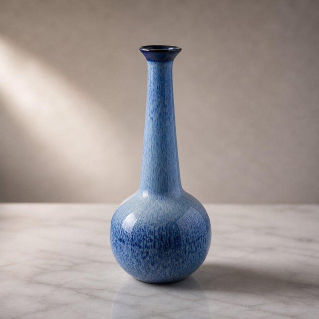 Rörstrand Miniature Vases by Gunnar Nylund for Rörstrand, 1950s, Set of 6 For Sale - Image 4 of 11