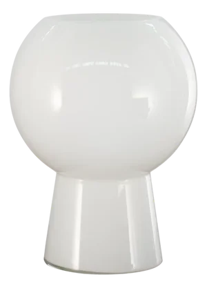 Italian White Mushroom Lamp