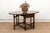 Antique English Oak Gateleg Drop Leaf Table For Sale - Image 4 of 13