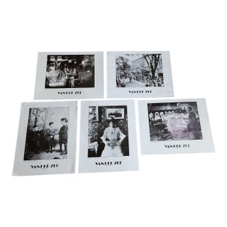 Vintage Set of Five James Van Der Zee Prints For Sale