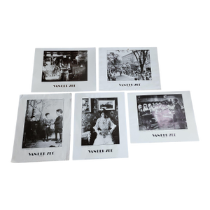 Vintage Set of Five James Van Der Zee Prints