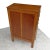 Brown Vintage Card Catalogue Cabinet For Sale - Image 8 of 9