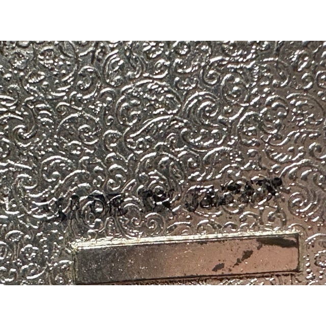 Vintage Mid 20th Century Romantic Jewelry/Trinket Box For Sale - Image 11 of 11