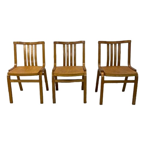 Vintage Brown Chair from TON For Sale