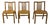 Vintage Brown Chair from TON For Sale