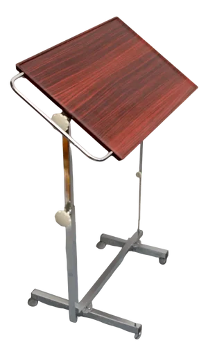 Trolley / Table in Rosewood Optics from Bremshey & Co., 1970s