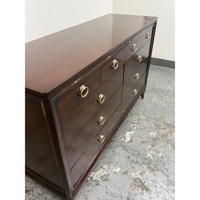 Brown Century Furniture Tribeca Eight-Drawer Dresser For Sale - Image 8 of 12