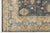Textile Modern Khotan Style Charcoal Grey & Gold Handmade Wool Rug 10x14 For Sale - Image 7 of 12